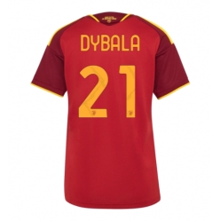 AS Roma Paulo Dybala #21 Hemmatröja 2026-27 Dam Kortärmad