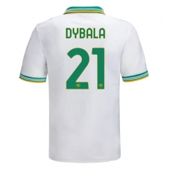 AS Roma Paulo Dybala #21 Tredje Tröja 2025-26 Kortärmad