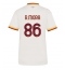 AS Roma Rodrigo Mora #86 Bortatröja 2026-27 Dam Kortärmad