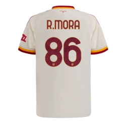 AS Roma Rodrigo Mora #86 Bortatröja 2026-27 Kortärmad