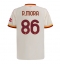 AS Roma Rodrigo Mora #86 Bortatröja 2026-27 Kortärmad