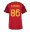 AS Roma Rodrigo Mora #86 Hemmatröja 2026-27 Dam Kortärmad AS Roma Rodrigo Mora #86 Hemmatröja 2026-27 Dam Kortärmad