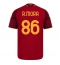 AS Roma Rodrigo Mora #86 Hemmatröja 2026-27 Kortärmad AS Roma Rodrigo Mora #86 Hemmatröja 2026-27 Kortärmad