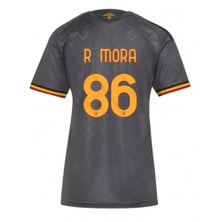 AS Roma Rodrigo Mora #86 Tredje Tröja 2026-27 Dam Kortärmad