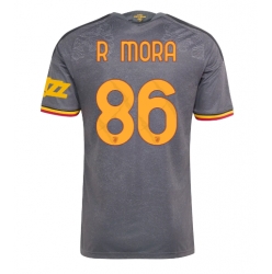 AS Roma Rodrigo Mora #86 Tredje Tröja 2026-27 Kortärmad