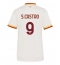 AS Roma Santiago Castro #9 Bortatröja 2026-27 Dam Kortärmad AS Roma Santiago Castro #9 Bortatröja 2026-27 Dam Kortärmad