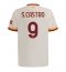 AS Roma Santiago Castro #9 Bortatröja 2026-27 Kortärmad