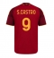 AS Roma Santiago Castro #9 Hemmatröja 2026-27 Kortärmad AS Roma Santiago Castro #9 Hemmatröja 2026-27 Kortärmad