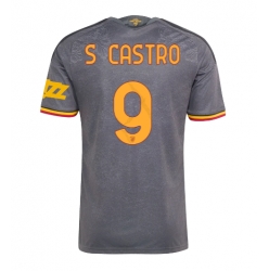 AS Roma Santiago Castro #9 Tredje Tröja 2026-27 Kortärmad