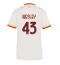 AS Roma Wesley Franca #43 Bortatröja 2026-27 Dam Kortärmad AS Roma Wesley Franca #43 Bortatröja 2026-27 Dam Kortärmad