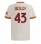 AS Roma Wesley Franca #43 Bortatröja 2026-27 Kortärmad AS Roma Wesley Franca #43 Bortatröja 2026-27 Kortärmad