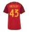 AS Roma Wesley Franca #43 Hemmatröja 2026-27 Dam Kortärmad AS Roma Wesley Franca #43 Hemmatröja 2026-27 Dam Kortärmad