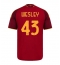AS Roma Wesley Franca #43 Hemmatröja 2026-27 Kortärmad