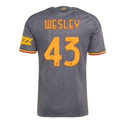 AS Roma Wesley Franca #43 Tredje Tröja 2026-27 Kortärmad