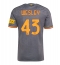 AS Roma Wesley Franca #43 Tredje Tröja 2026-27 Kortärmad