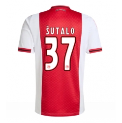Ajax Josip Sutalo #37 Hemmatröja 2025-26 Kortärmad