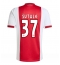 Ajax Josip Sutalo #37 Hemmatröja 2025-26 Kortärmad