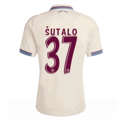 Ajax Josip Sutalo #37 Tredje Tröja 2025-26 Kortärmad