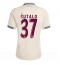 Ajax Josip Sutalo #37 Tredje Tröja 2025-26 Kortärmad