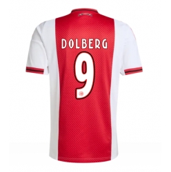 Ajax Kasper Dolberg #9 Hemmatröja 2025-26 Kortärmad