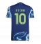 Ajax Oscar Gloukh #10 Bortatröja 2025-26 Kortärmad