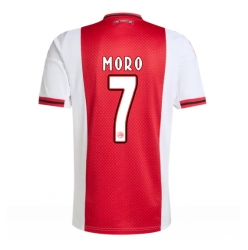 Ajax Raul Moro #7 Hemmatröja 2025-26 Kortärmad