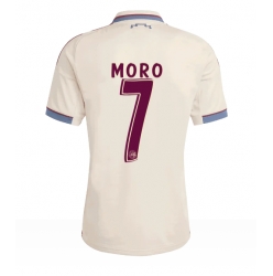 Ajax Raul Moro #7 Tredje Tröja 2025-26 Kortärmad