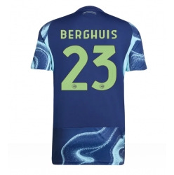 Ajax Steven Berghuis #23 Bortatröja 2025-26 Kortärmad