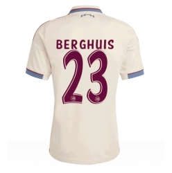 Ajax Steven Berghuis #23 Tredje Tröja 2025-26 Kortärmad