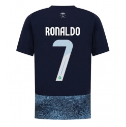 Al-Nassr Cristiano Ronaldo #7 Bortatröja 2025-26 Kortärmad