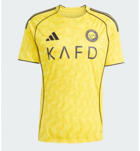 Al-Nassr Hemmatröja 2025-26 Kortärmad Al-Nassr Hemmatröja 2025-26 Kortärmad