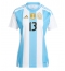 Argentina Cristian Romero #13 Hemmatröja Copa America 2024 Dam Kortärmad Argentina Cristian Romero #13 Hemmatröja Copa America 2024 Dam Kortärmad