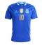 Argentina Lionel Messi #10 Bortatröja Copa America 2024 Kortärmad