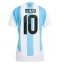 Argentina Lionel Messi #10 Hemmatröja Copa America 2024 Dam Kortärmad Argentina Lionel Messi #10 Hemmatröja Copa America 2024 Dam Kortärmad