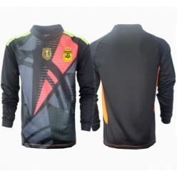 Argentina Målvakt Hemmatröja Copa America 2024 Långärmad