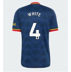 Arsenal Ben White #4 Bortatröja 2026-27 Kortärmad