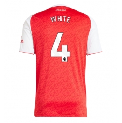Arsenal Ben White #4 Hemmatröja 2025-26 Kortärmad