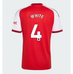 Arsenal Ben White #4 Hemmatröja 2026-27 Kortärmad