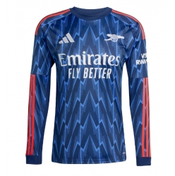 Arsenal Bortatröja 2025-26 Långärmad