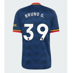 Arsenal Bruno Guimaraes #39 Bortatröja 2026-27 Kortärmad