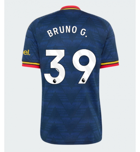 Arsenal Bruno Guimaraes #39 Bortatröja 2026-27 Kortärmad Arsenal Bruno Guimaraes #39 Bortatröja 2026-27 Kortärmad