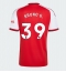 Arsenal Bruno Guimaraes #39 Hemmatröja 2026-27 Kortärmad Arsenal Bruno Guimaraes #39 Hemmatröja 2026-27 Kortärmad
