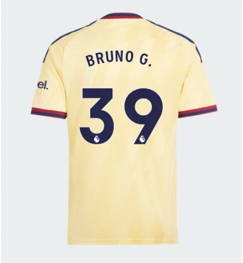 Arsenal Bruno Guimaraes #39 Tredje Tröja 2026-27 Kortärmad Arsenal Bruno Guimaraes #39 Tredje Tröja 2026-27 Kortärmad