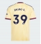 Arsenal Bruno Guimaraes #39 Tredje Tröja 2026-27 Kortärmad Arsenal Bruno Guimaraes #39 Tredje Tröja 2026-27 Kortärmad