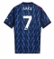 Arsenal Bukayo Saka #7 Bortatröja 2025-26 Kortärmad