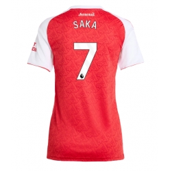 Arsenal Bukayo Saka #7 Hemmatröja 2025-26 Dam Kortärmad