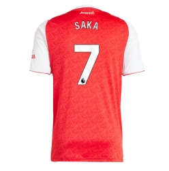 Arsenal Bukayo Saka #7 Hemmatröja 2025-26 Kortärmad