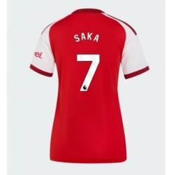 Arsenal Bukayo Saka #7 Hemmatröja 2026-27 Dam Kortärmad