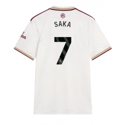 Arsenal Bukayo Saka #7 Tredje Tröja 2025-26 Kortärmad