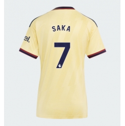 Arsenal Bukayo Saka #7 Tredje Tröja 2026-27 Dam Kortärmad